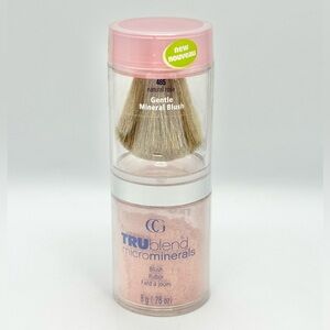 Covergirl Trublend Microminerals Blush 485 Natural Rose .28 oz. New Sealed